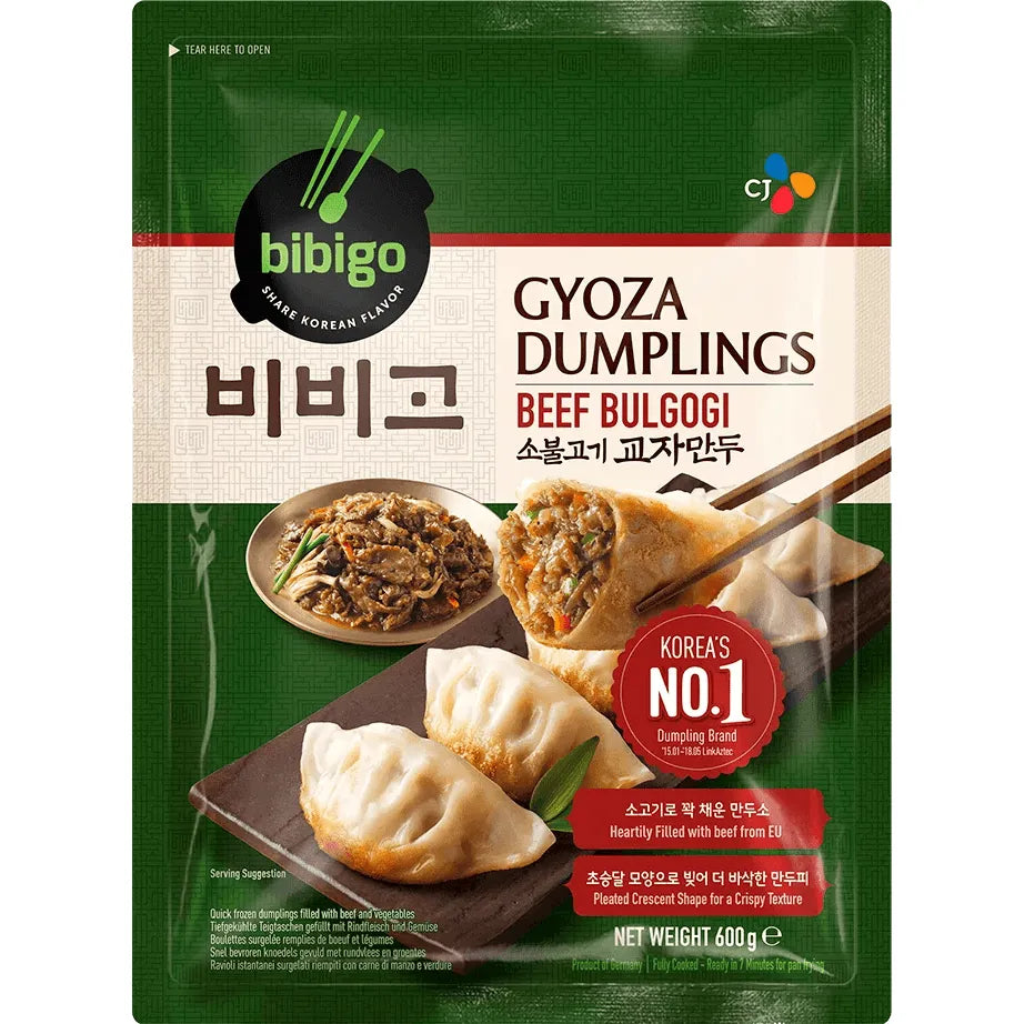 Wheat BIBIGO Beef Bulgogi Gyoza