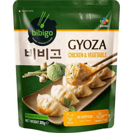 Wheat BIBIGO Chicken & Vegetable Gyoza