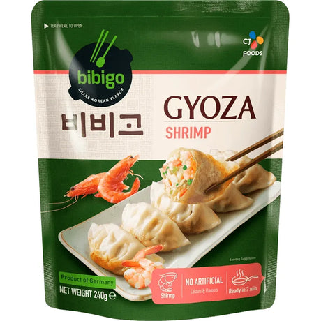 Dark Green BIBIGO Shrimp Gyoza