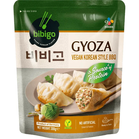 Light Gray BIBIGO Vegan Korean Style BBQ Gyoza