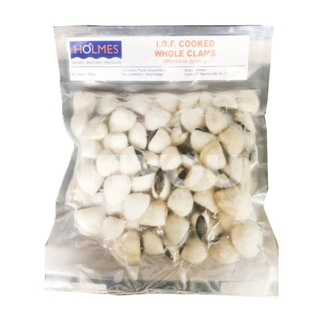 Light Gray HOLMES Cooked Whole Clams 1kg