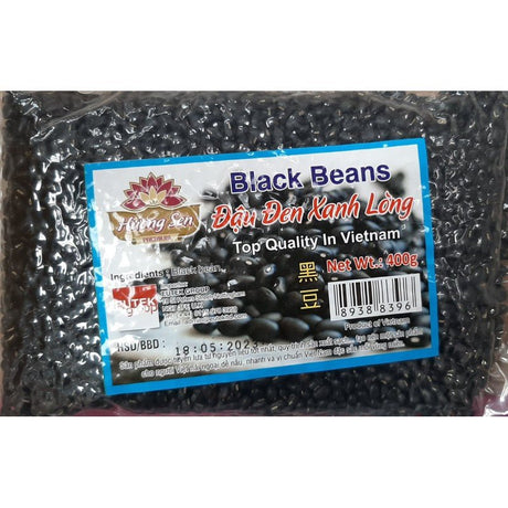 Dark Slate Gray HUONG SEN Black Beans Dau Den Xanh Long 500g