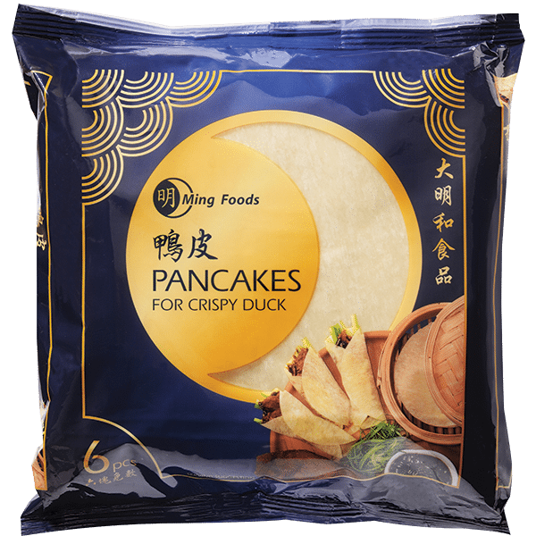 Frozen MING FOODS Pancake For Crispy Duck – HuongViet Asian