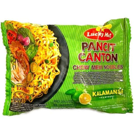 Olive Drab LUCKY ME Pancit Canton - Kalamansi 60g