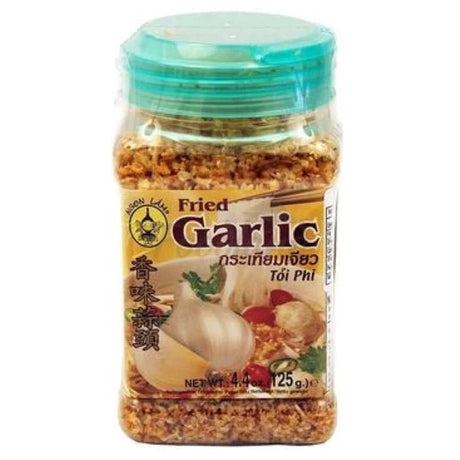 Dark Khaki NGON LAM Fried Garlic Toi Phi 227g