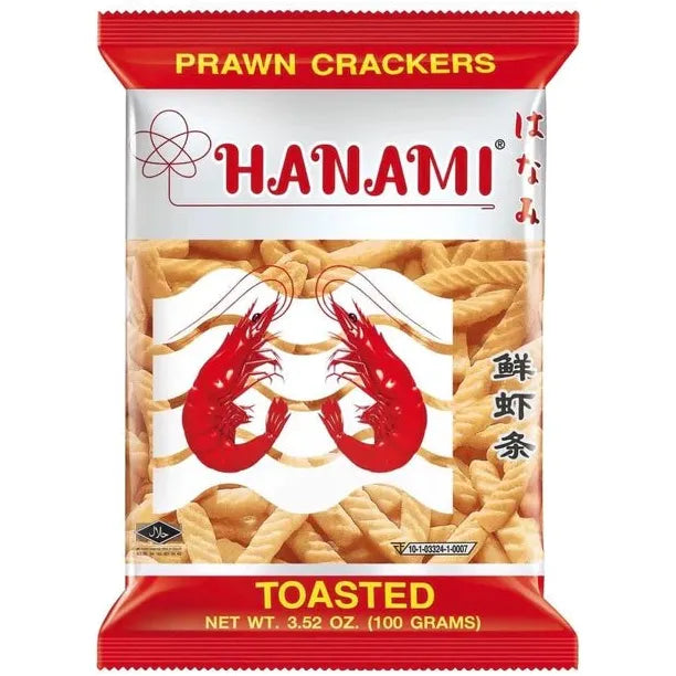 Firebrick HANAMI Prawn Crackers 100g