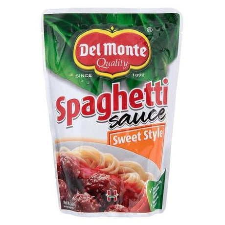 Dark Slate Gray DEL MONTE Spaghetti Sauce Sweet Style 560g