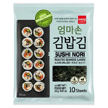 Light Gray WANG Sushi Nori Roasted Seaweed