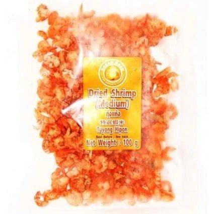 Chocolate ASEAN SEAS Dried Shrimp 100g (Medium