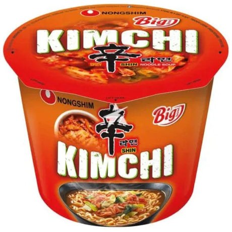 Chocolate NONGSHIM Shin Kimchi Big Bowl Noodle 112g
