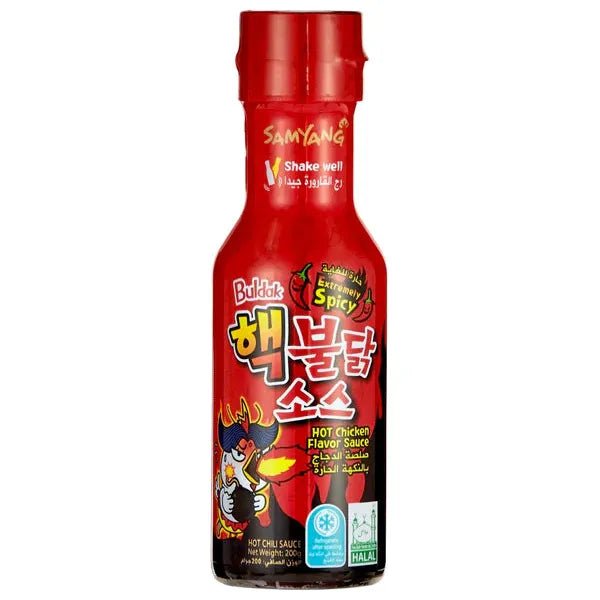 Firebrick SAMYANG Buldak Hot Chicken Flavour Sauce (Extremely Spicy) 200g