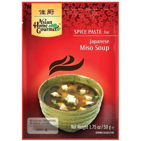 Firebrick ASIAN HOME GOURMET Japanese Miso Soup 50g