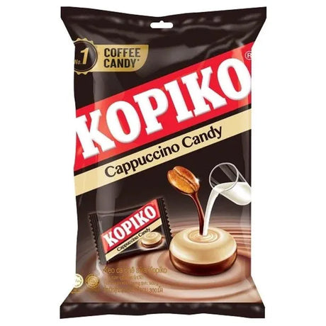 Maroon KOPIKO Cappuccino Candy 175g