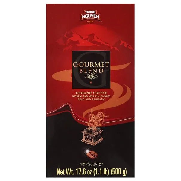 Black TRUNG NGUYEN S Blend Ground Coffee 500g