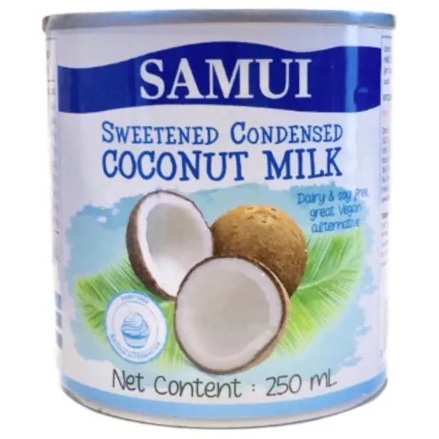 Gray SAMUI Sweetened Condensed Coconut Milk 250ml