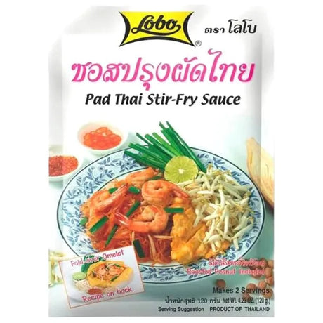 Light Gray LOBO Pad Thai Stir-Fry Sauce 120g