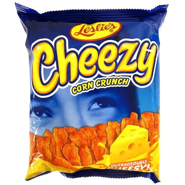 Goldenrod LESLIE'S Cheezy Corn Crunch Cheese 70g