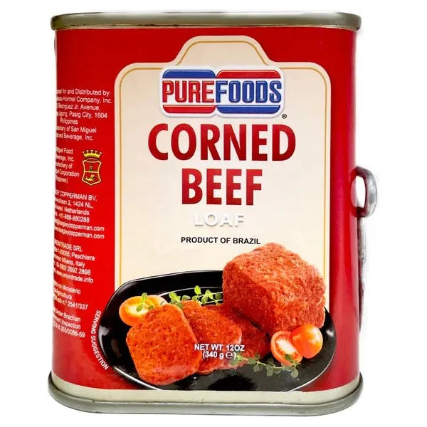 Firebrick PURE FOODS Corned Beef Loaf 340g