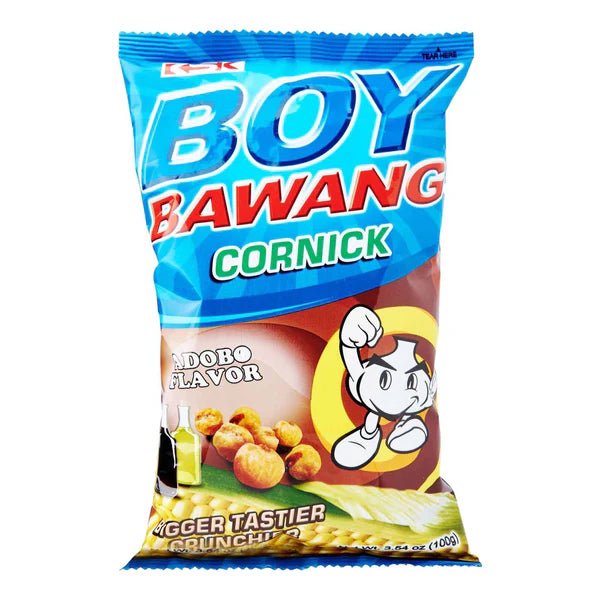 Light Sea Green BOY BAWANG Cornick Adobo Flavour 100g