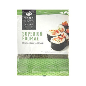 Light Gray YAMA MOTO YAMA Superior Edomae Nori Roasted Seaweed