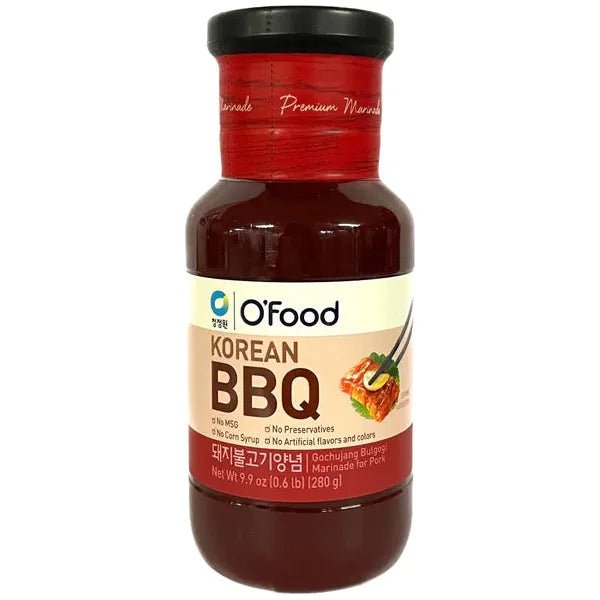 Saddle Brown O'FOOD Gochujang Bulgogi Marinade For Pork 280g