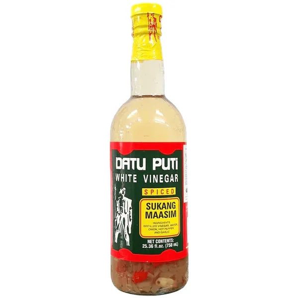 Dark Slate Gray DATU PUTI Spiced White Vinegar 750ml