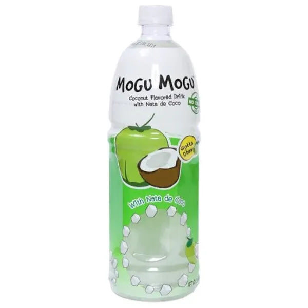 Light Gray MOGU MOGU Coconut Drink 1L