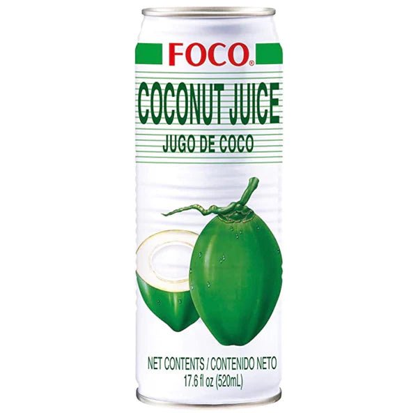 FOCO Coconut Juice 520ml