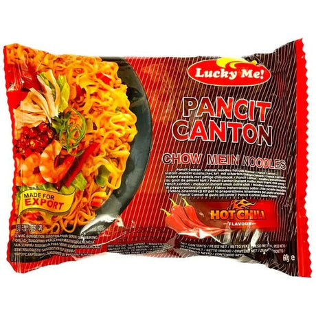 Firebrick LUCKY ME Pancit Canton - Hot Chilli 60g