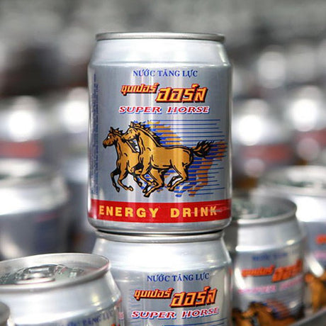 Light Slate Gray SUPER HORSE Energy Drink