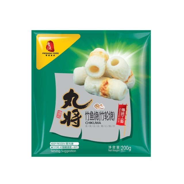 Sea Green FRESHASIA Frozen Cooked Chikuwa