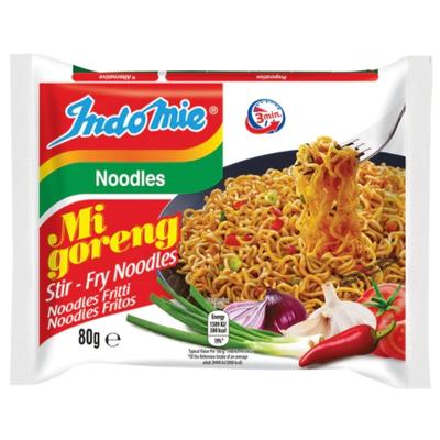 Light Gray INDOMIE MI GORENG Stir-Fry Noodles 80g