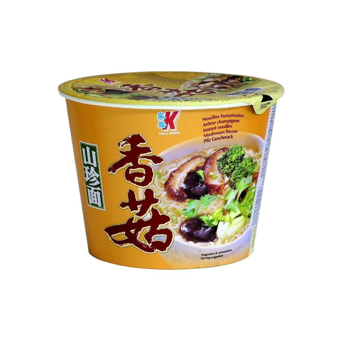 KAILO BRAND Instant Noodles Mushroom Flavour