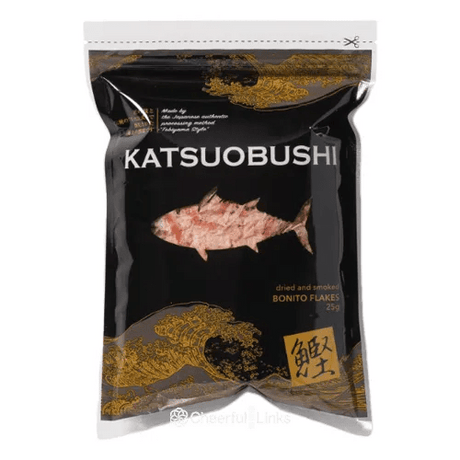 Black KATSUOBUSHI Bonito Flakes 25g