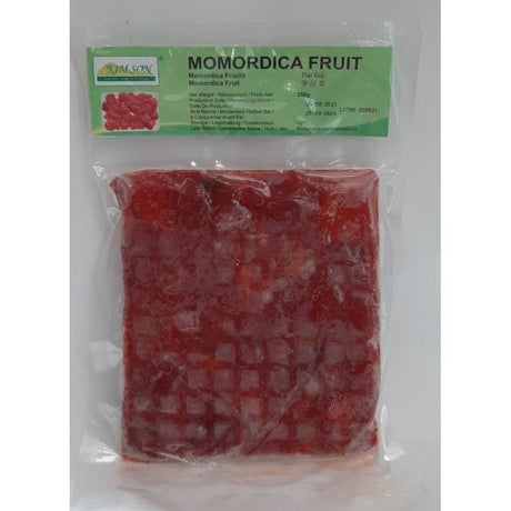 Dim Gray Momordica Fruit 250g GẤC ĐỂ NẤU XÔI