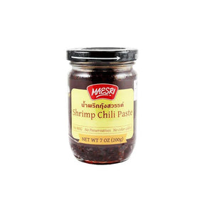 Dark Slate Gray MAESRI Shrimp Chilli Paste 200g