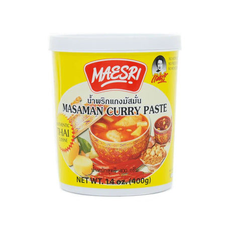 Light Gray MAESRI Masaman Curry Paste 400g