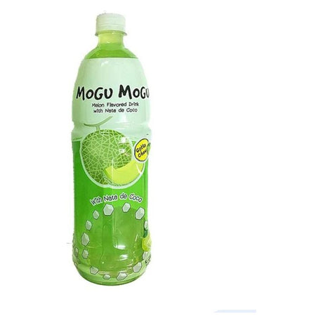 Yellow Green MOGU MOGU Melon Drink 1L