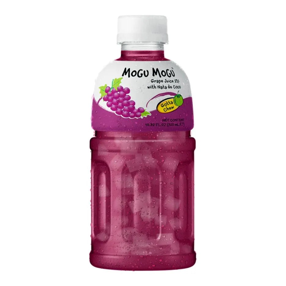 Maroon MOGU MOGU Grape Flavoured Drink