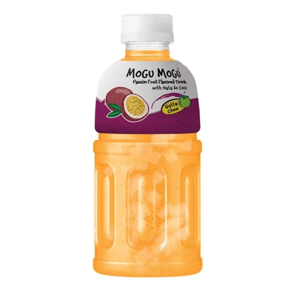 Sandy Brown MOGU MOGU Pasion Fruit Flavoured Drink