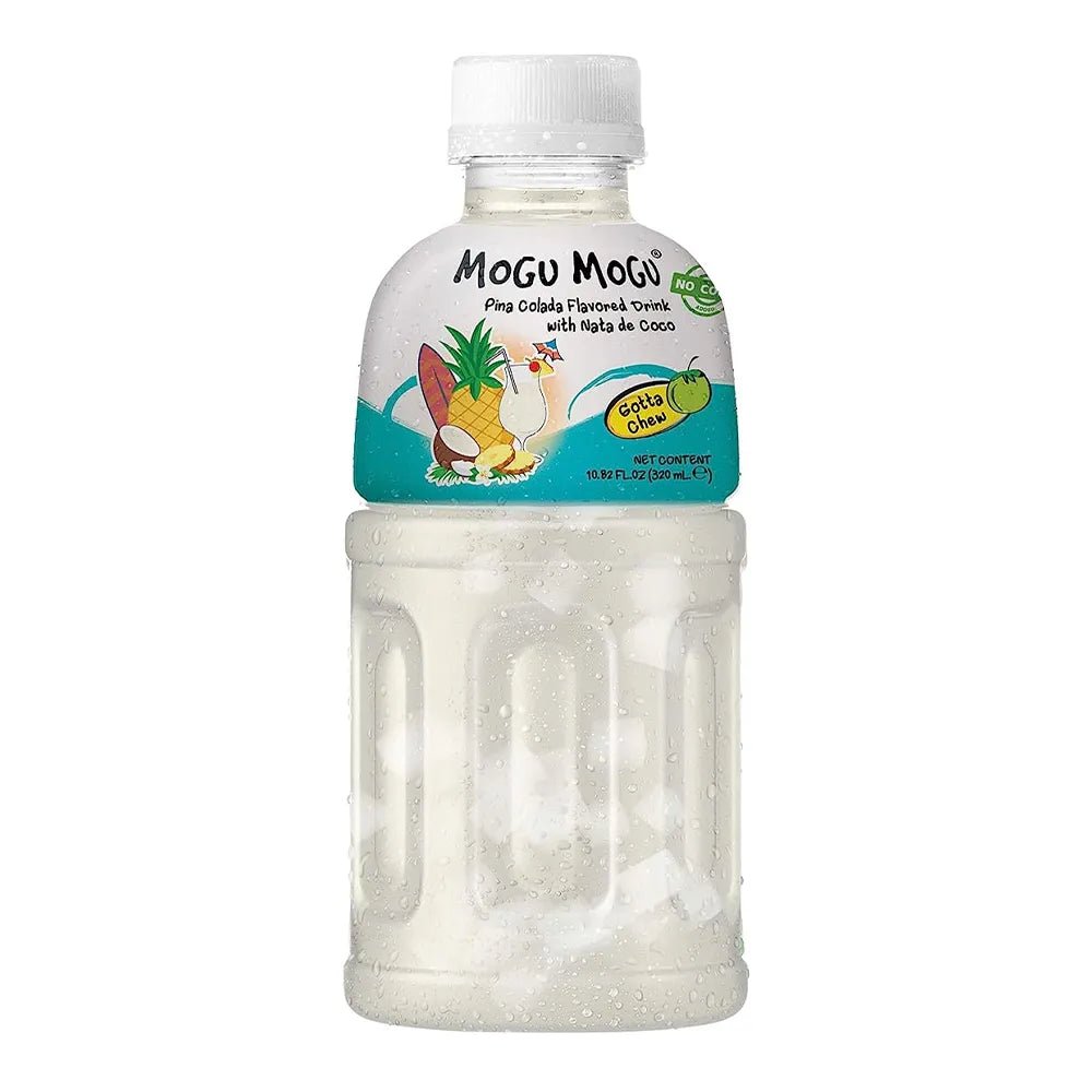 Light Gray MOGU MOGU Pina Colada Flavoured Drink