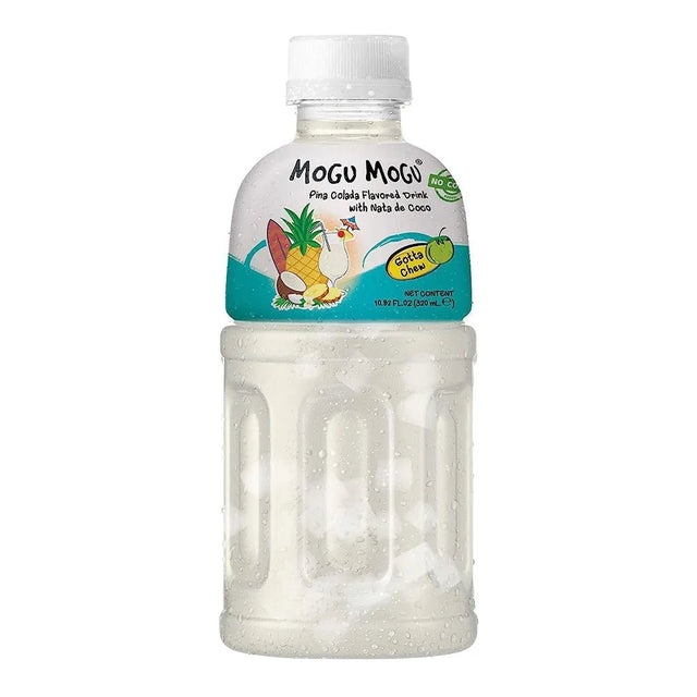 Light Gray MOGU MOGU Pina Colada Flavoured Drink