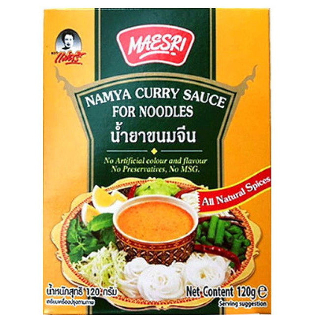 Dark Slate Gray MAESRI Namya Curry Sauce For Noodles 120g