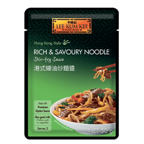 Dark Slate Gray LEE KUM KEE Rich&Savoury Noodle Stir-Fry Sauce 50g