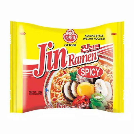 Gold OTTOGI Jin Ramyun Spicy 120g