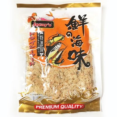 Antique White JEENY'S Dried Baby Shrimp 100g (Precooked)
