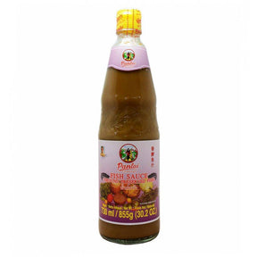 Saddle Brown PANTAI Fish Sauce (Ground Preserved Fish) 855g