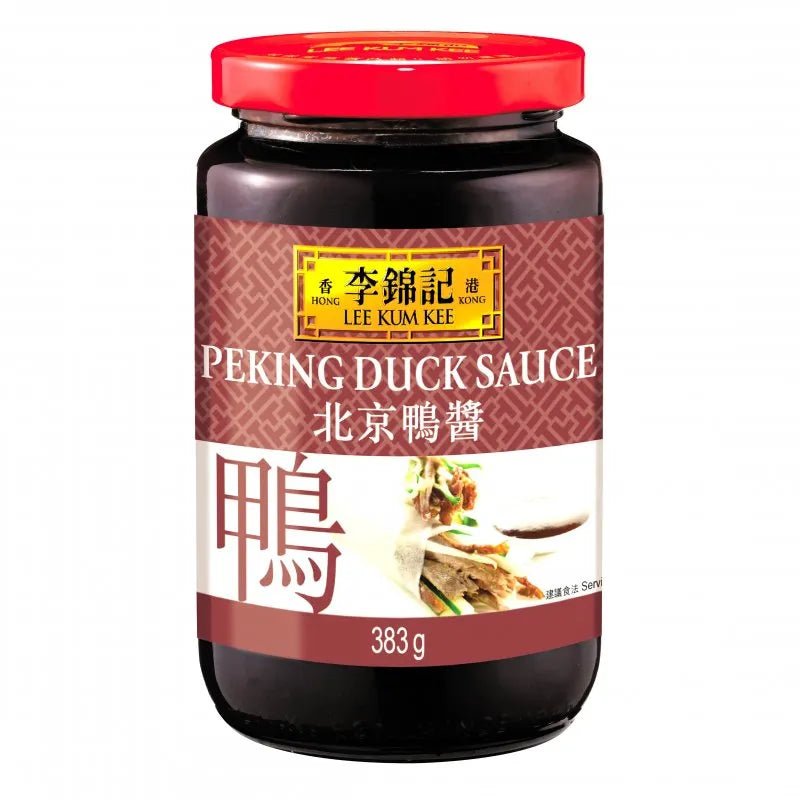 Maroon LEE KUM KEE Sauce For Peking Duck 383g