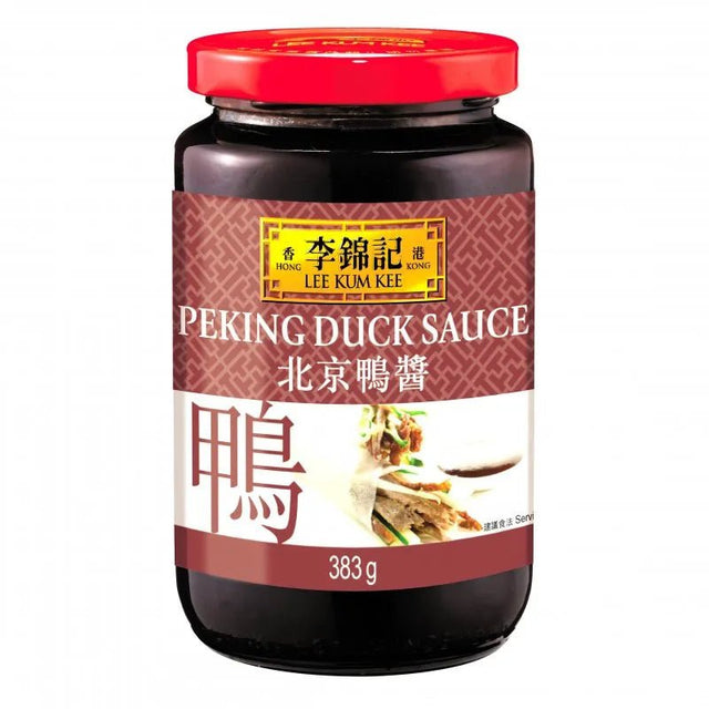 Maroon LEE KUM KEE Sauce For Peking Duck 383g