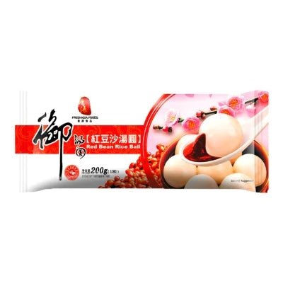 Antique White FRESHASIA FOODS Red Bean Rice Ball